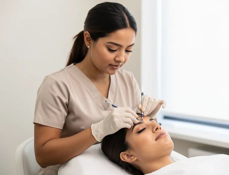 Lash Extensions service in Victoria